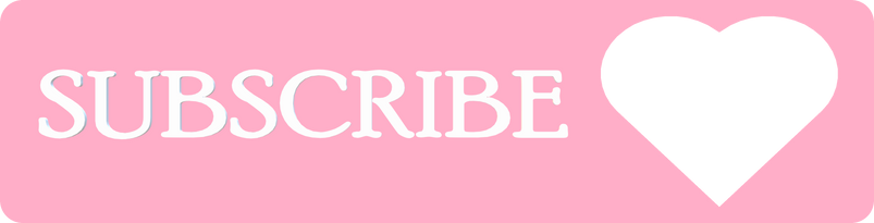 Pastel Pink Subscribe Button with Heart